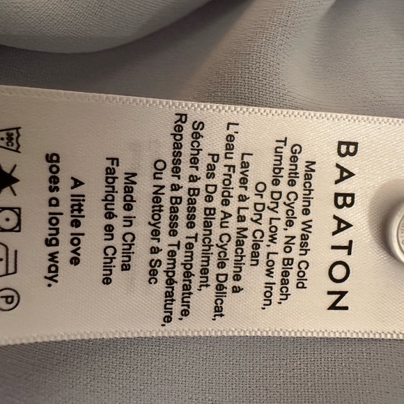 Artezia Babaton light blue 100% polyester - Picture 6 of 6